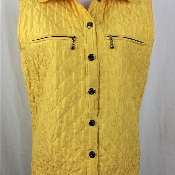 Debra DeRoo quilted vest - Picture 2 of 3